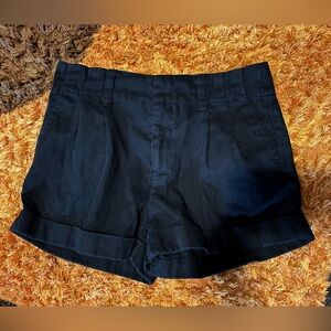 Bullhead Black, High Waisted, Shorts